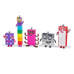Numberblocks Friends Six to Ten Figures
