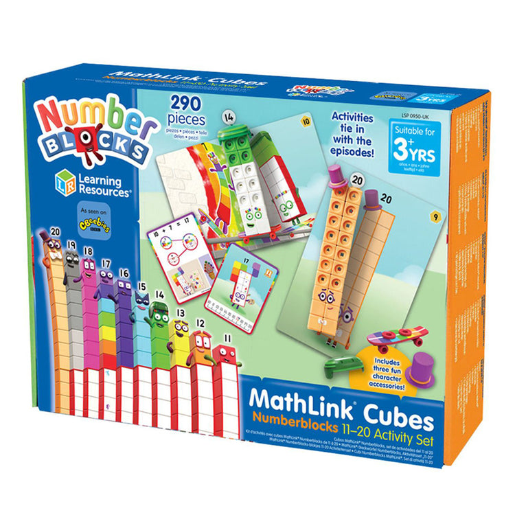 MathLink Cubes Numberblocks 11 to 20 Set