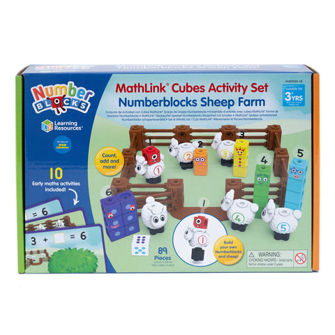 Numberblocks Sheep Farm Activity Set