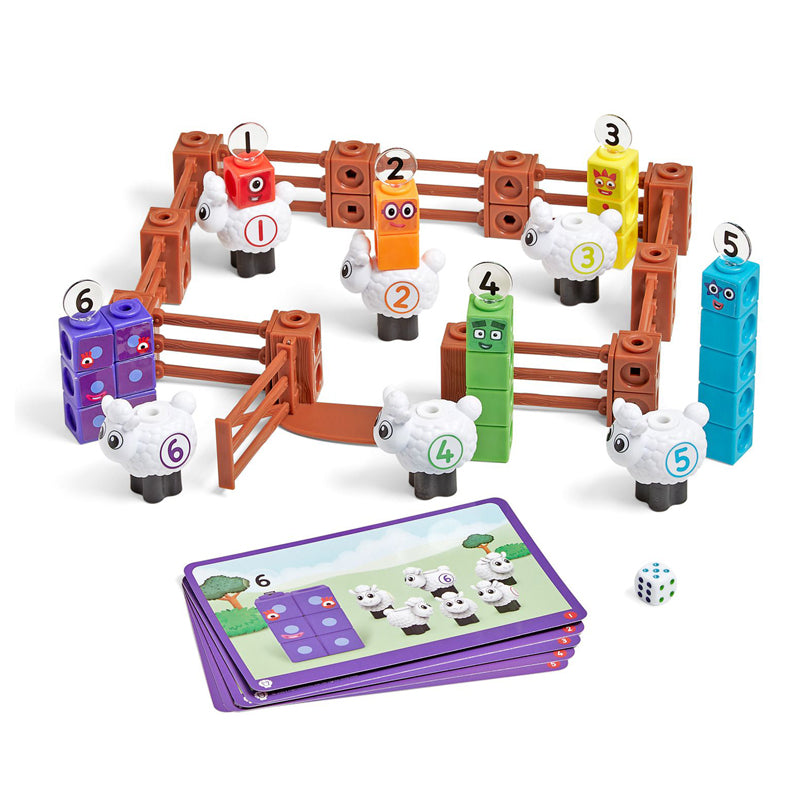 Numberblocks Sheep Farm Activity Set