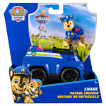 Paw Patrol Chase Police Cruiser Vehicle Toy with Figure
