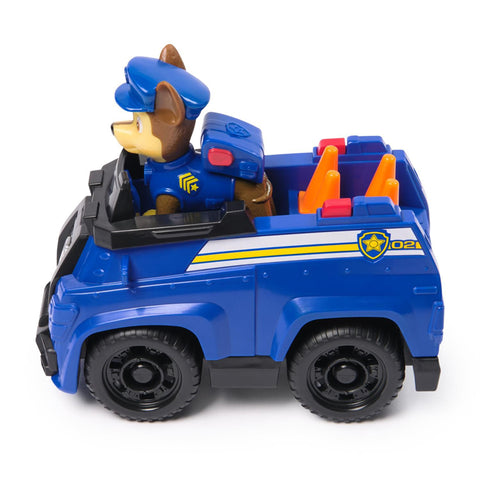 Paw Patrol Chase Police Cruiser Vehicle Toy with Figure