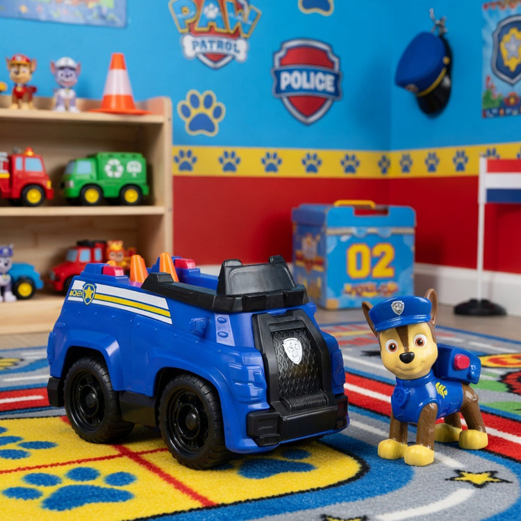 Paw Patrol Chase Police Cruiser Vehicle Toy with Figure