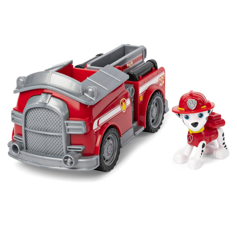 Paw Patrol Marshall Fire Truck Vehicle Toy with Figure