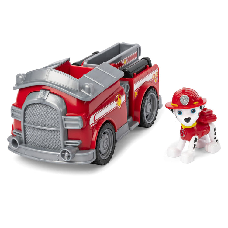 Paw Patrol Marshall Fire Truck Vehicle Toy with Figure