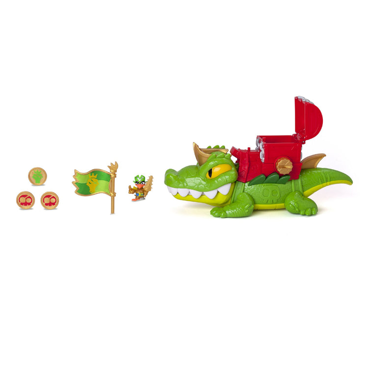 Piratix King Croc Figure Set with Exclusive Treasure