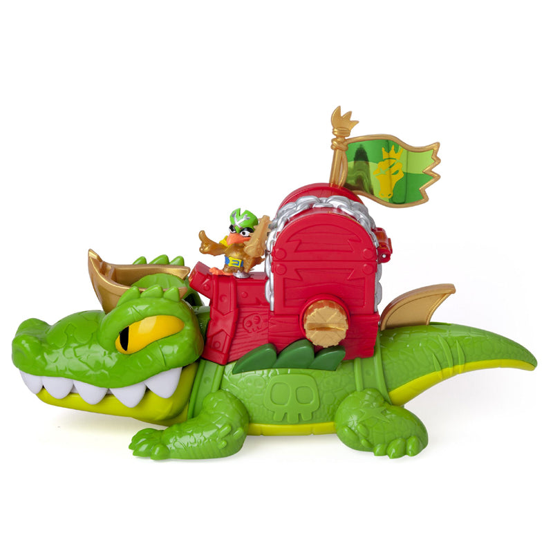 Piratix King Croc Figure Set with Exclusive Treasure
