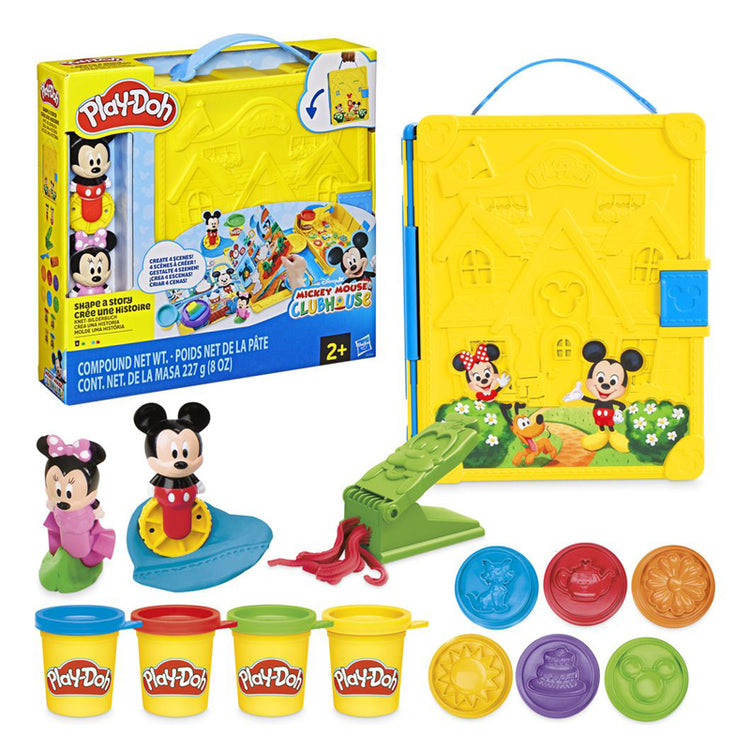 Play-Doh Disney Junior Shape a Story Playset