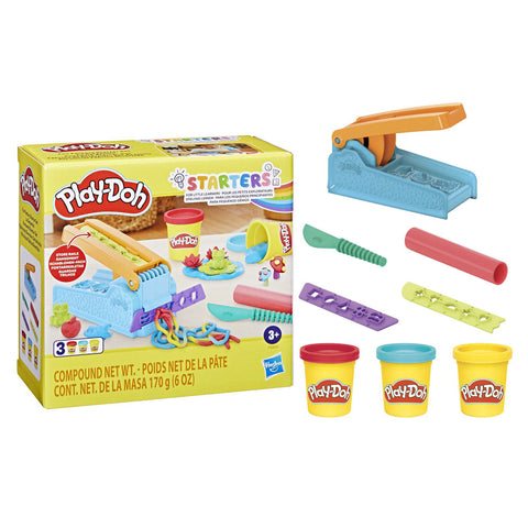 Play-Doh Fun Factory Starter Set with 3 Cans
