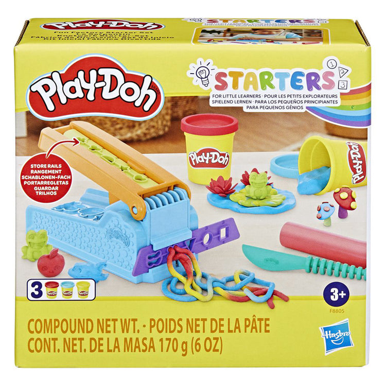 Play-Doh Fun Factory Starter Set with 3 Cans