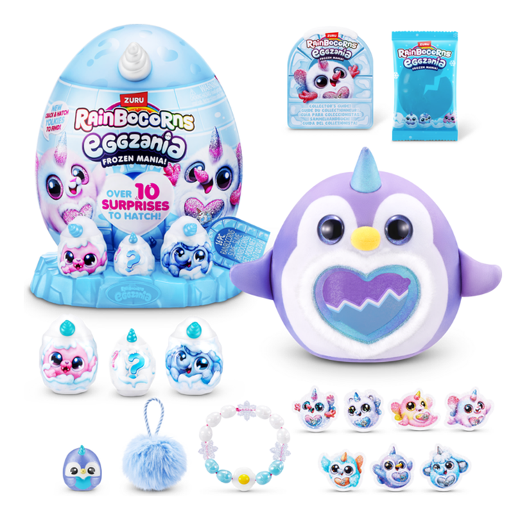 Rainbocorns Eggzania Frozen Mania Surprise Egg