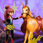 Unicorn Academy Valentina & Cinder Doll and Unicorn Set