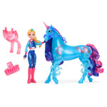 Unicorn Academy Isabel & River Doll and Unicorn Set