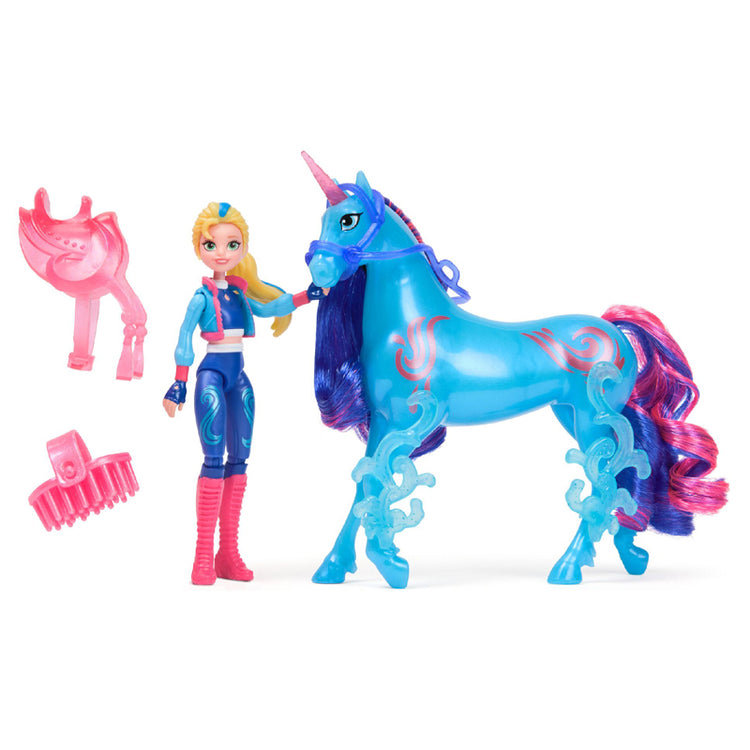 Unicorn Academy Isabel & River Doll and Unicorn Set