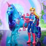 Unicorn Academy Isabel & River Doll and Unicorn Set