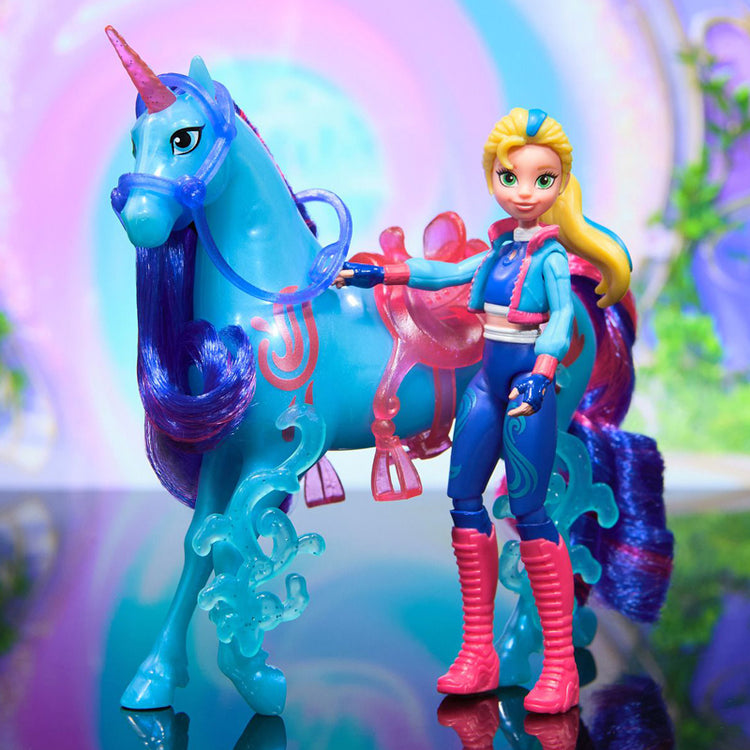 Unicorn Academy Isabel & River Doll and Unicorn Set