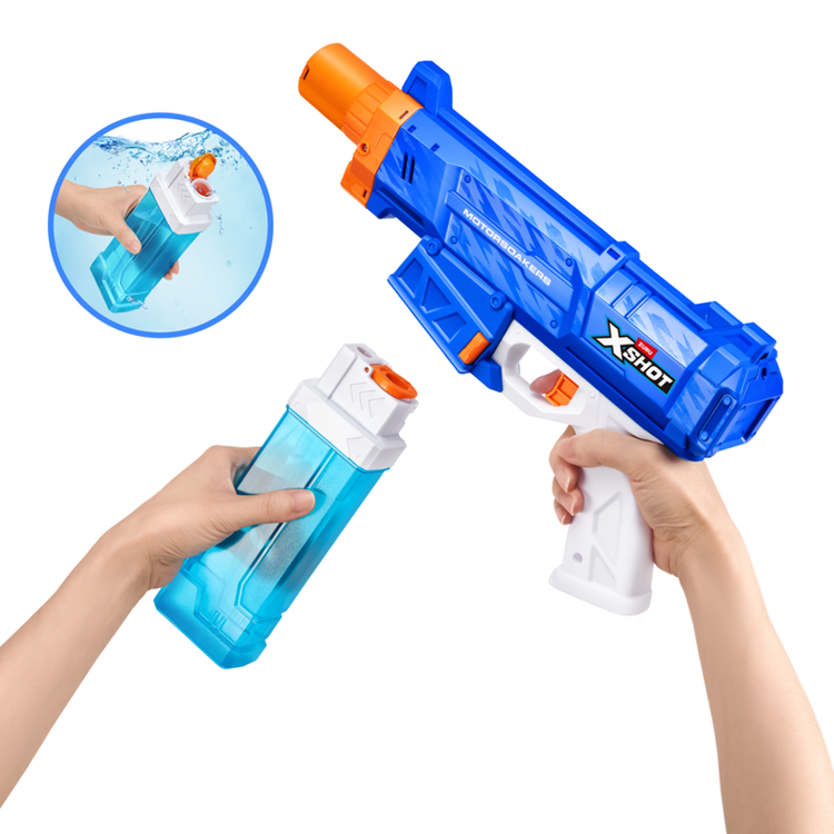 XSHOT Water Turbo Stream Motorized Water Blaster