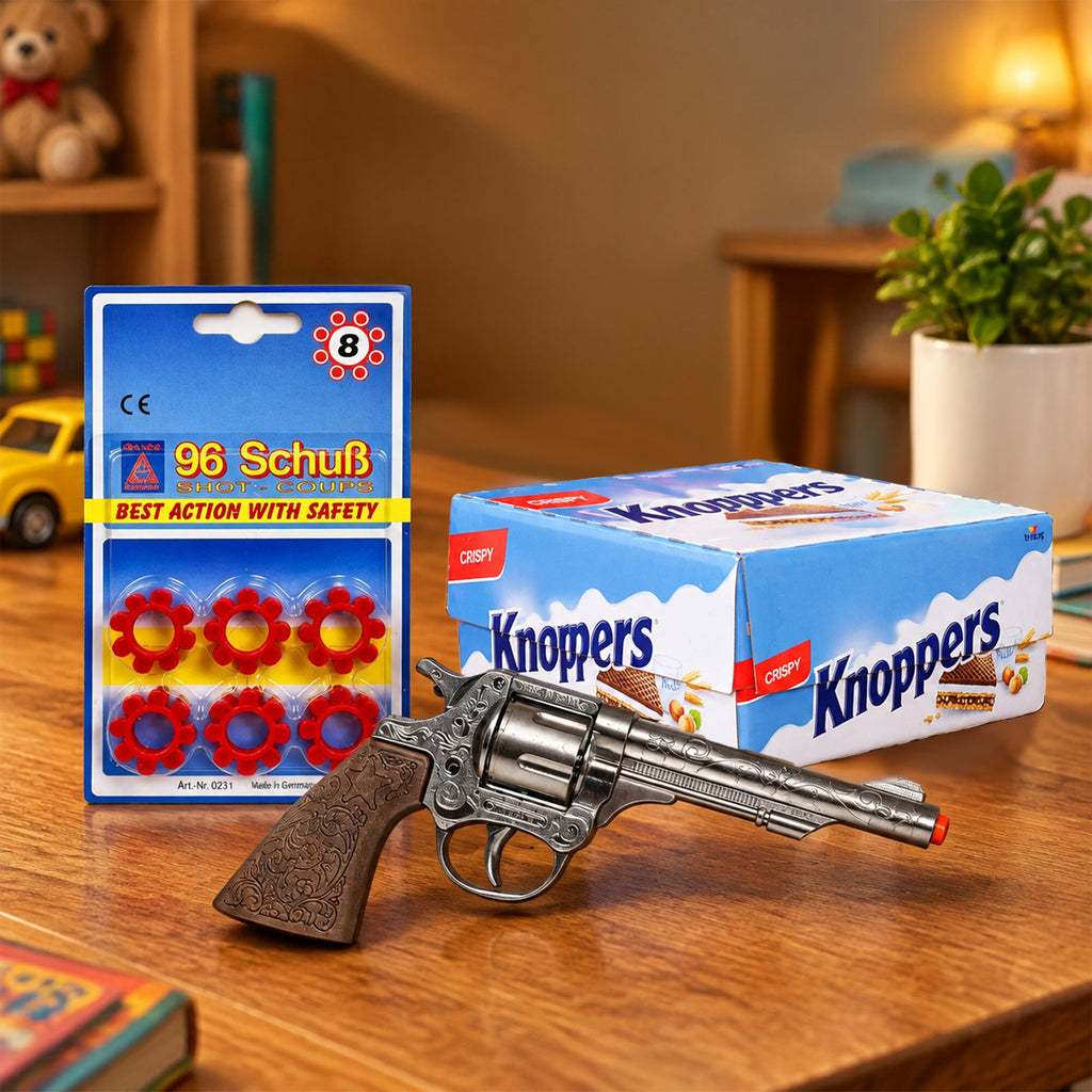 Cowboy Caps & Choco Treats Combo