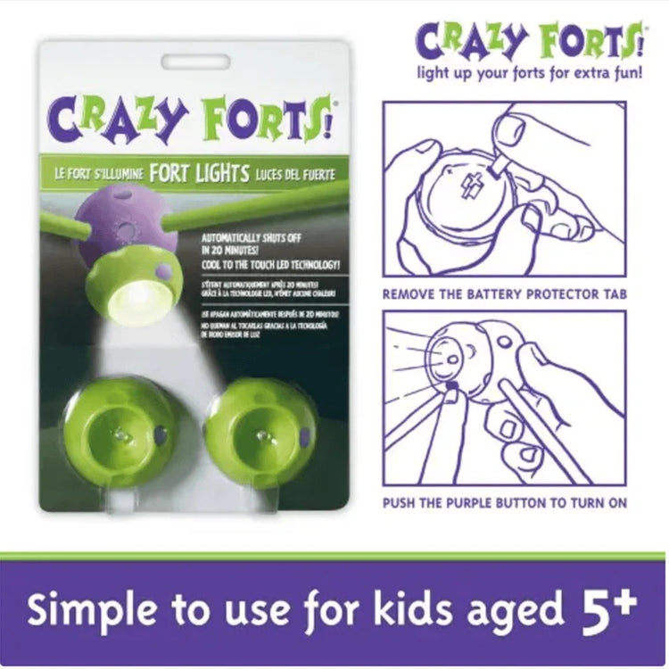 Crazy Forts Halloween Treat Combo