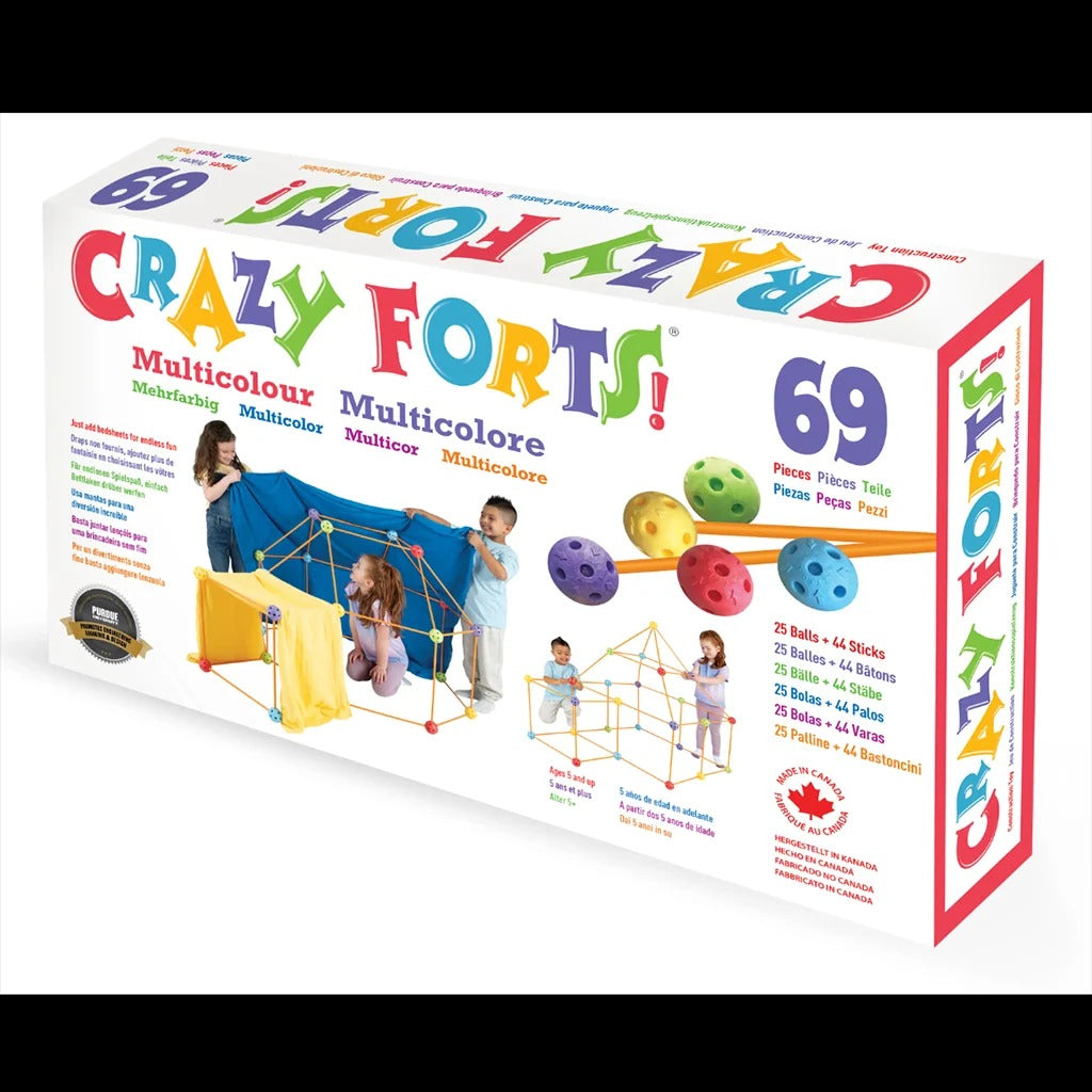 Crazy Forts Halloween Treat Combo