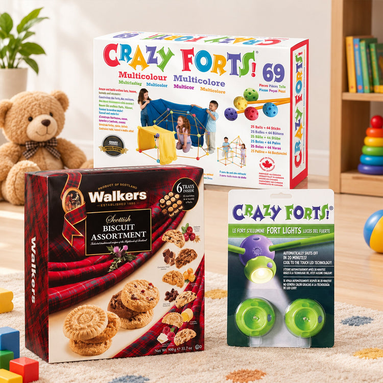 Crazy Forts Halloween Treat Combo