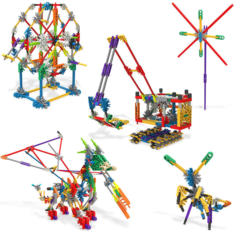 K'NEX Deluxe Building Set 80 Model Kit