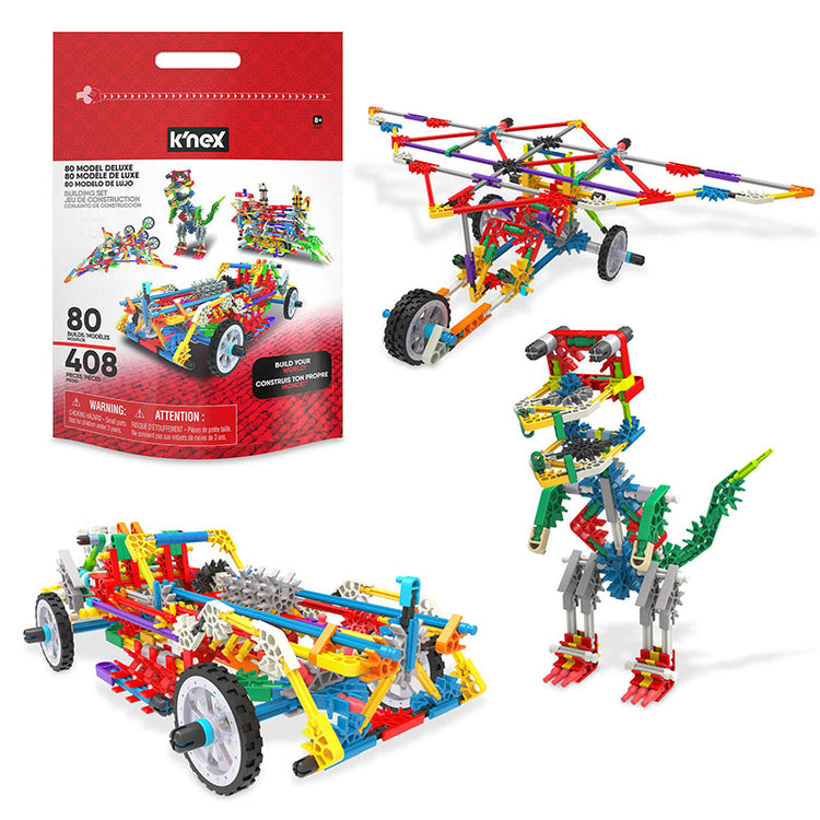 K'NEX Deluxe Building Set 80 Model Kit