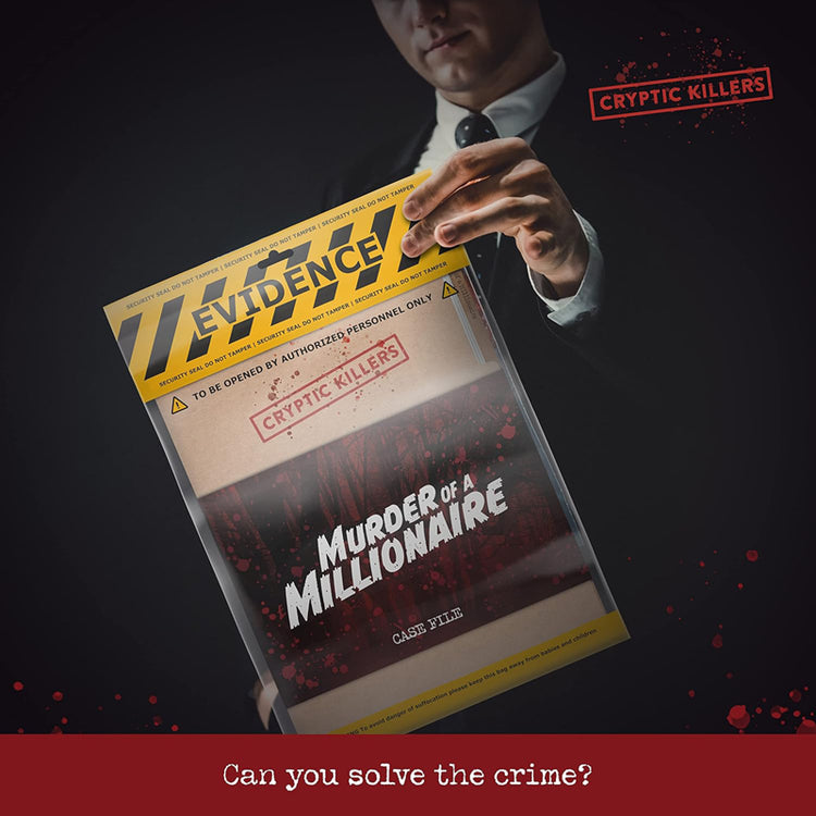 Cryptic Killers - Murder of a Millionaire