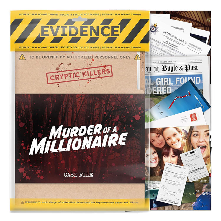 Cryptic Killers - Murder of a Millionaire