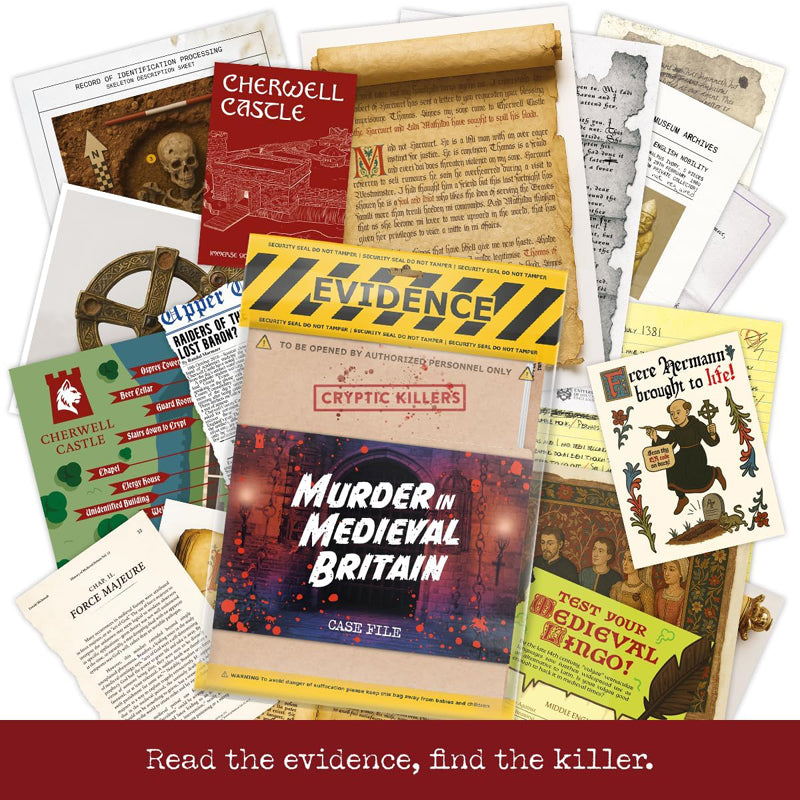 Cryptic Killers - Murder in Medieval Britain