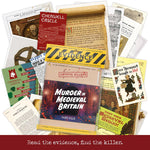 Cryptic Killers - Murder in Medieval Britain