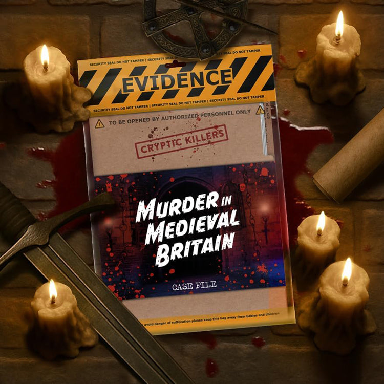 Cryptic Killers - Murder in Medieval Britain