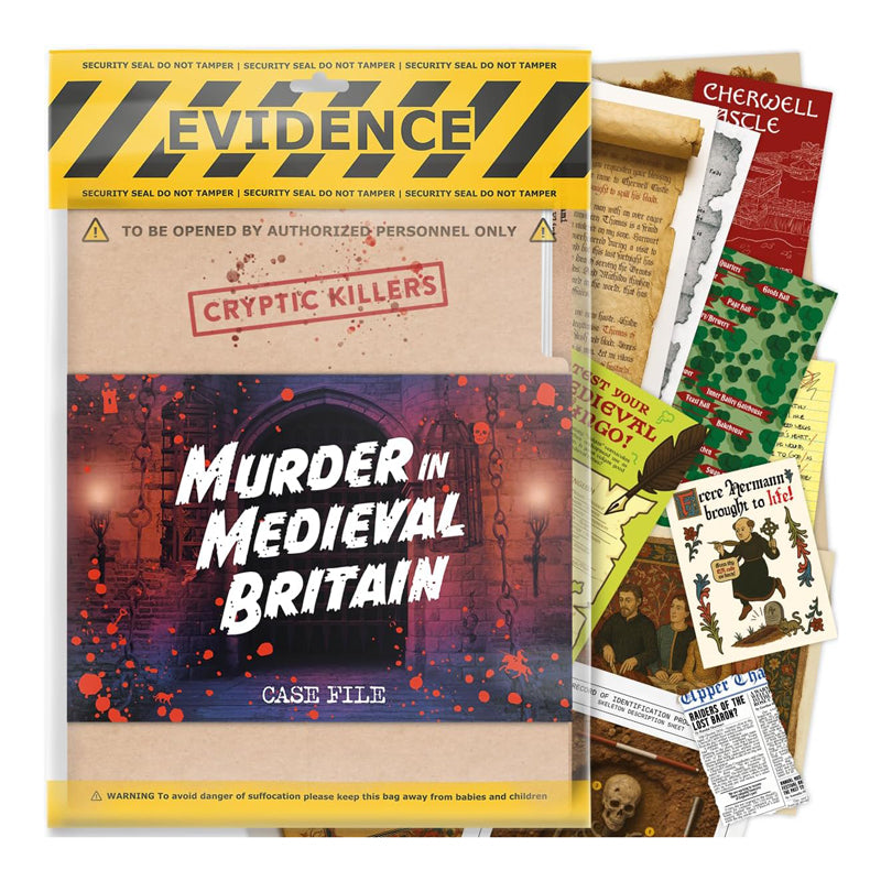 Cryptic Killers - Murder in Medieval Britain