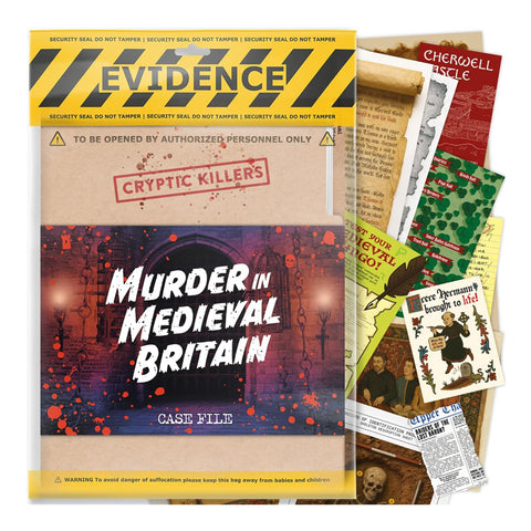 Cryptic Killers - Murder in Medieval Britain