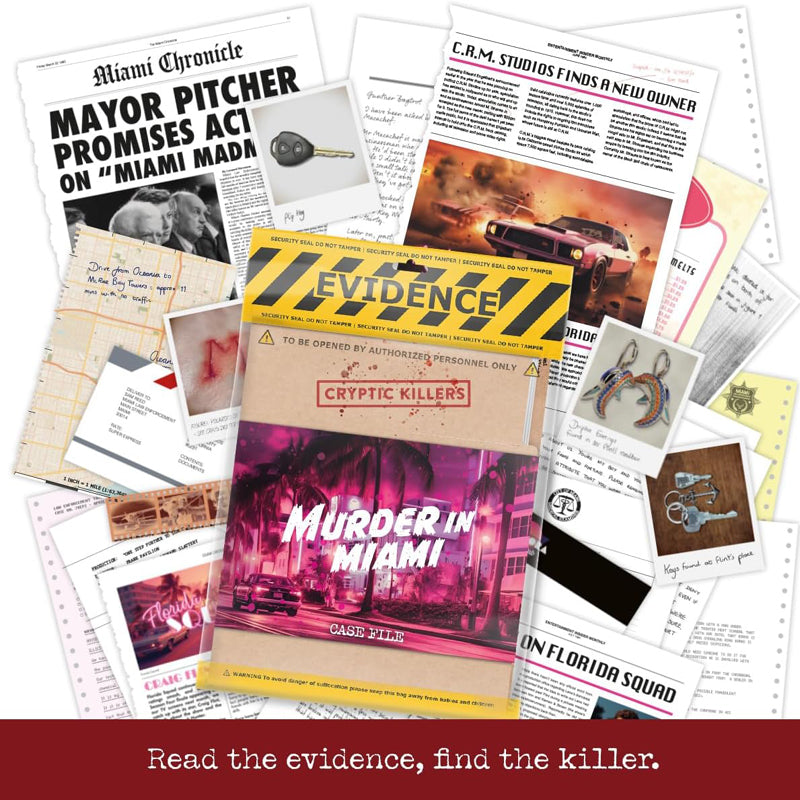 Cryptic Killers - Murder in Miami