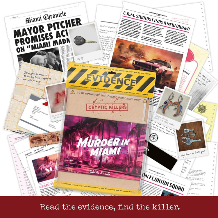 Cryptic Killers - Murder in Miami