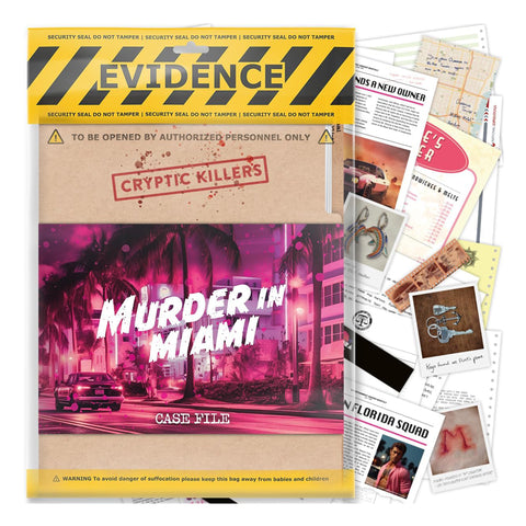 Cryptic Killers - Murder in Miami
