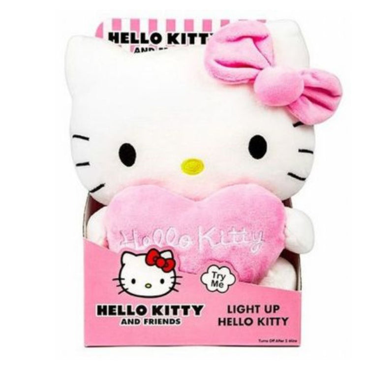 Hello Kitty Light Up Plush Toy