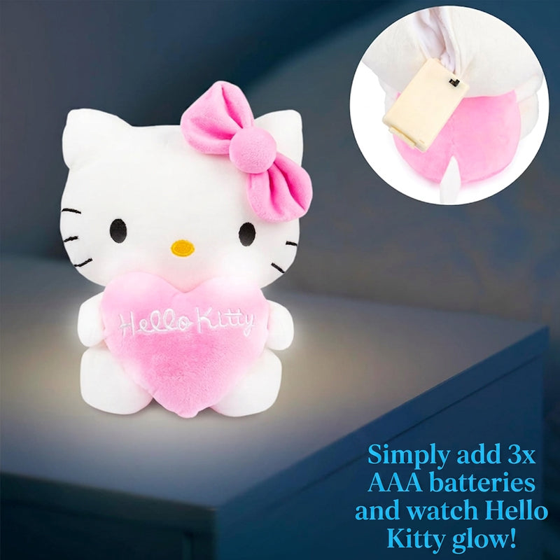 Hello Kitty Light Up Plush Toy