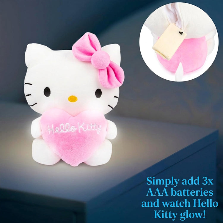 Hello Kitty Light Up Plush Toy