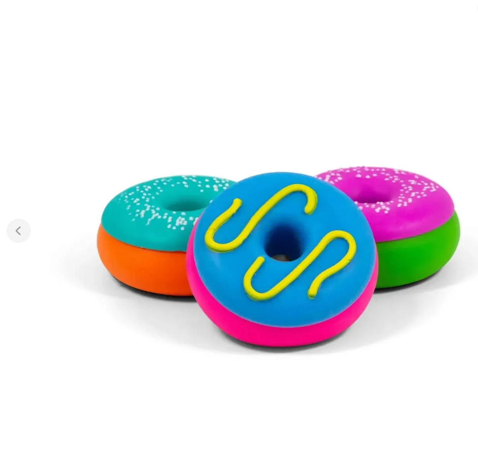 Scrunchems Donut Squishy Sensory Fidget Toy – Soft Squeeze Stress Relief Toy for Kids