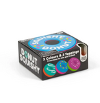 Scrunchems Donut Squishy Sensory Fidget Toy – Soft Squeeze Stress Relief Toy for Kids