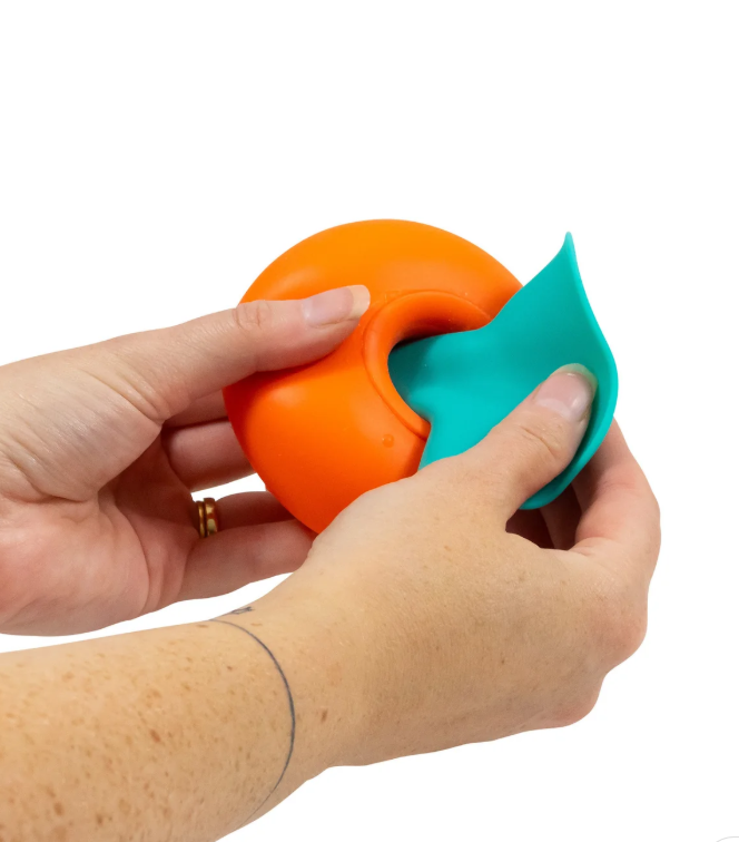 Scrunchems Donut Squishy Sensory Fidget Toy – Soft Squeeze Stress Relief Toy for Kids