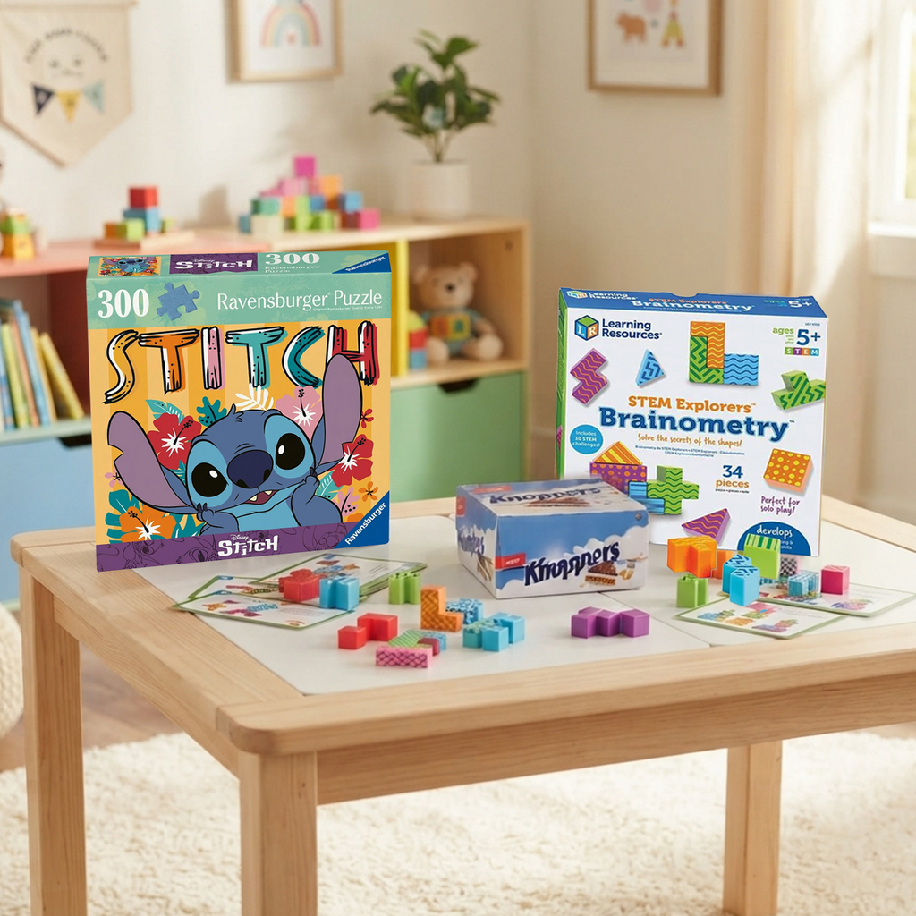 Halloween Puzzle & Play Combo