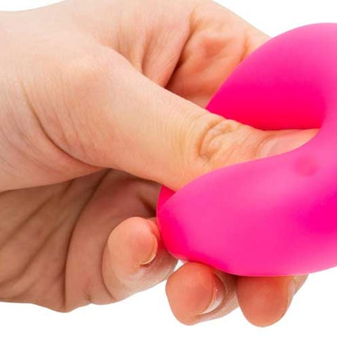 Scrunchems Neon Diddy Squish Ball Tactile Fidget Toys Pack of 3