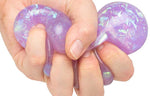 Tobar SCRUNCHEMS SPARKLY SUPER STRESS SQUISH BALL ASSORTED