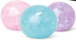 Tobar SCRUNCHEMS SPARKLY SUPER STRESS SQUISH BALL ASSORTED