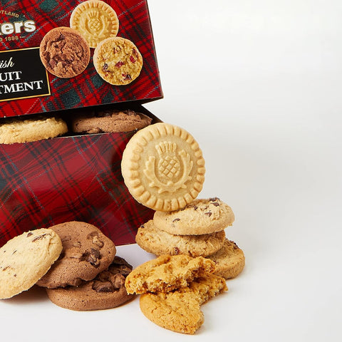 Walkers Shortbread Scottish Biscuit Assortment, 900g Box